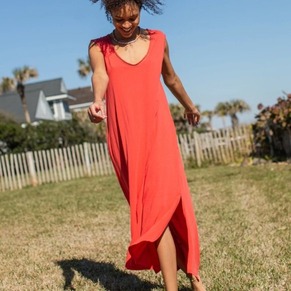 Natural Life Boho Hangout Dress Size M - Picture 1 of 7